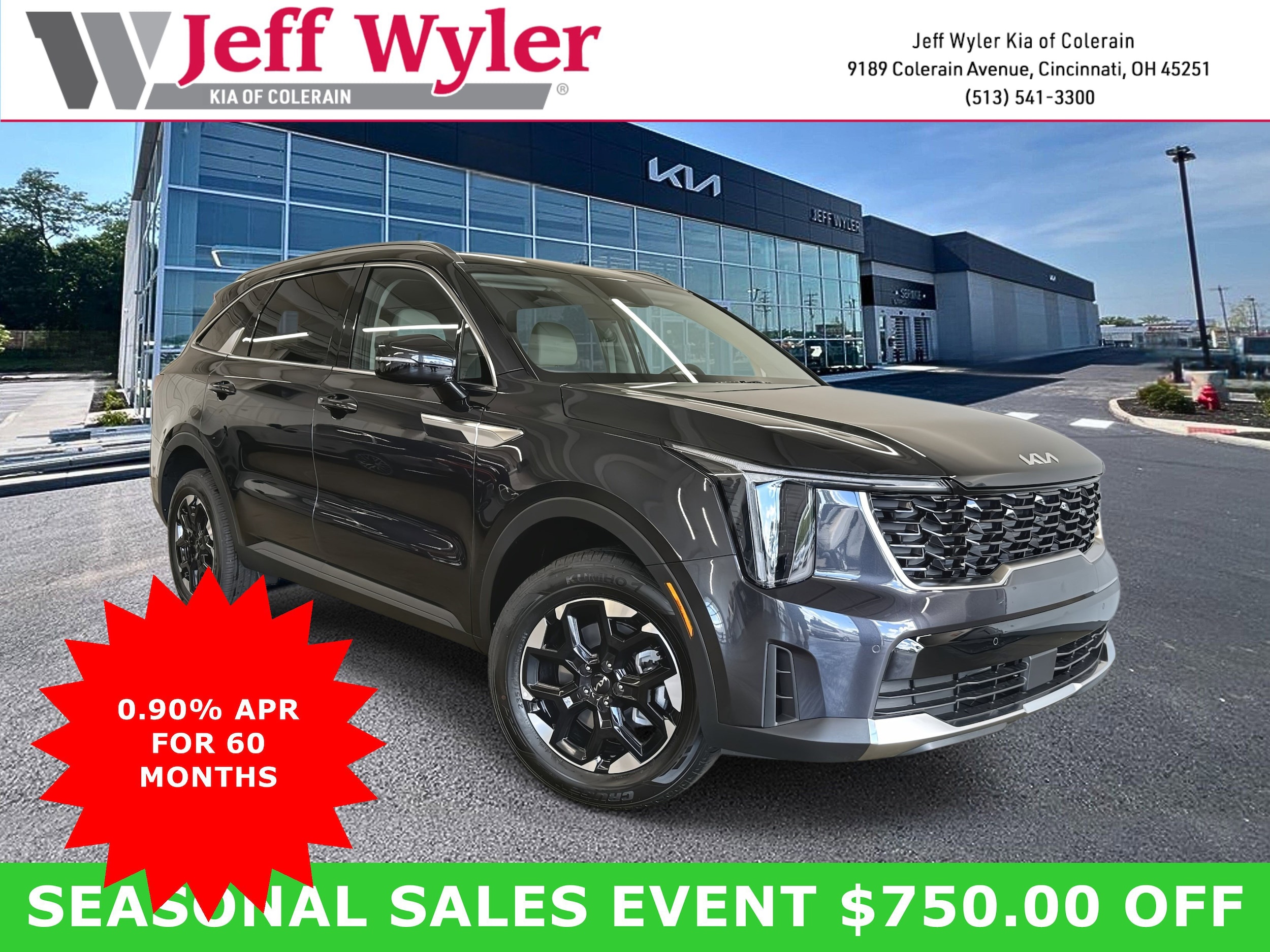 2025 Kia Sorento S's photo