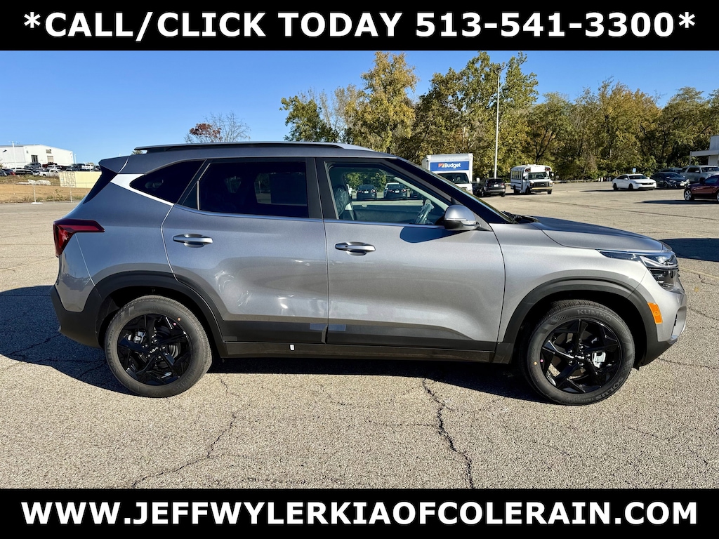 New 2026 Kia Seltos EX SUV