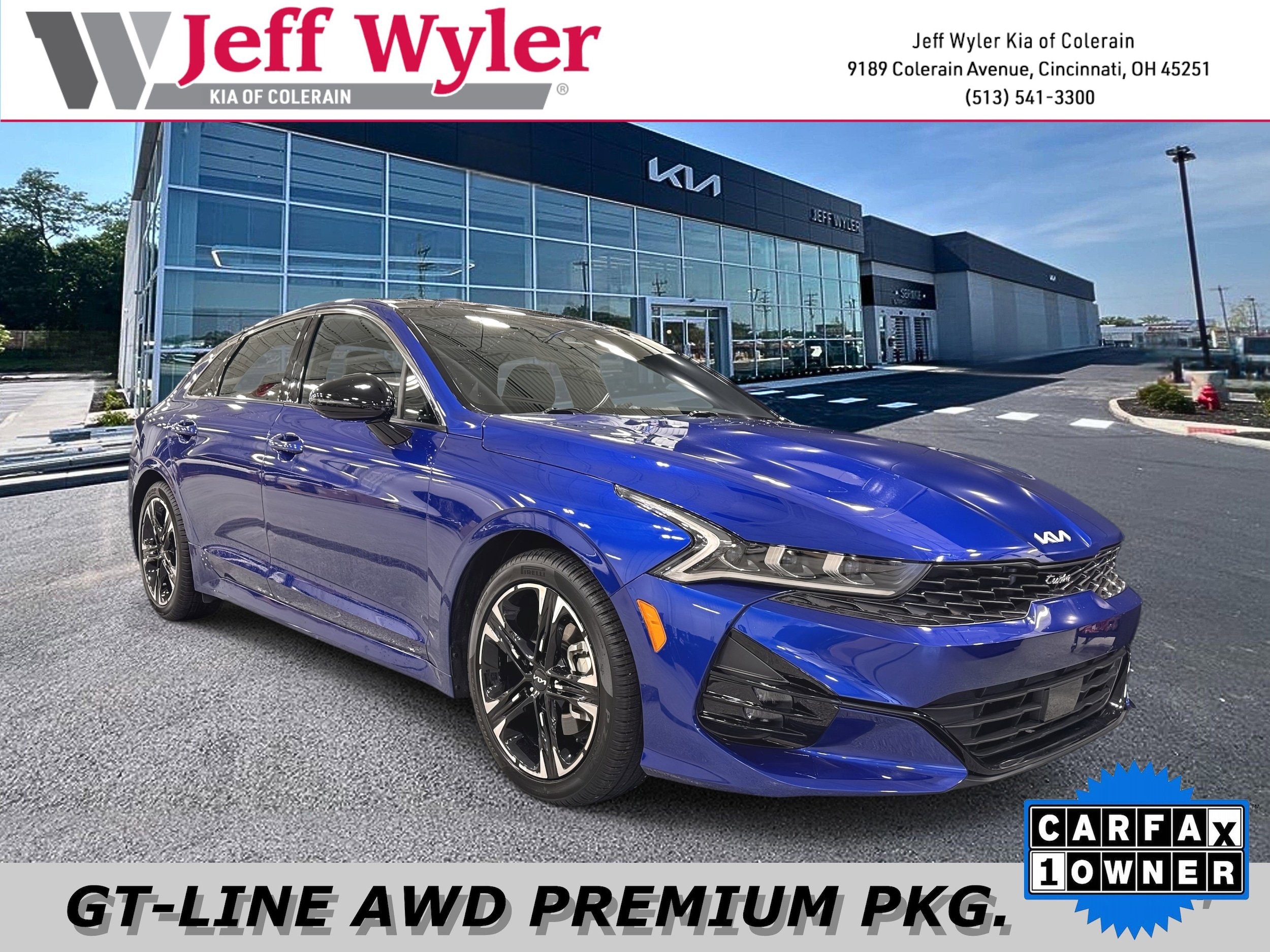 2022 Kia K5 GT-Line's photo