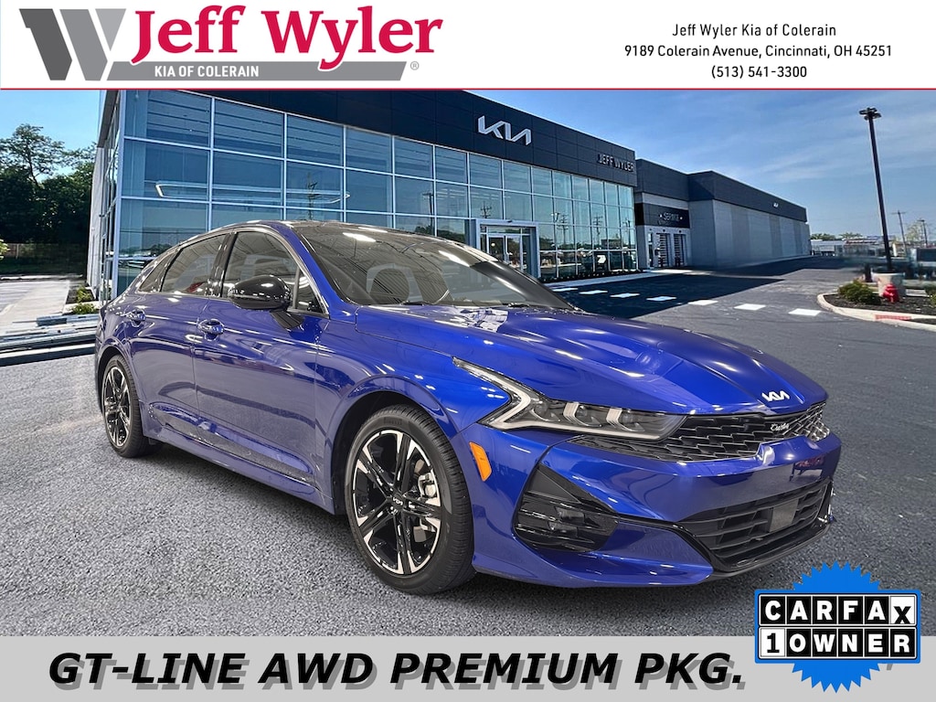 Certified 2022 Kia K5 GT-Line Sedan