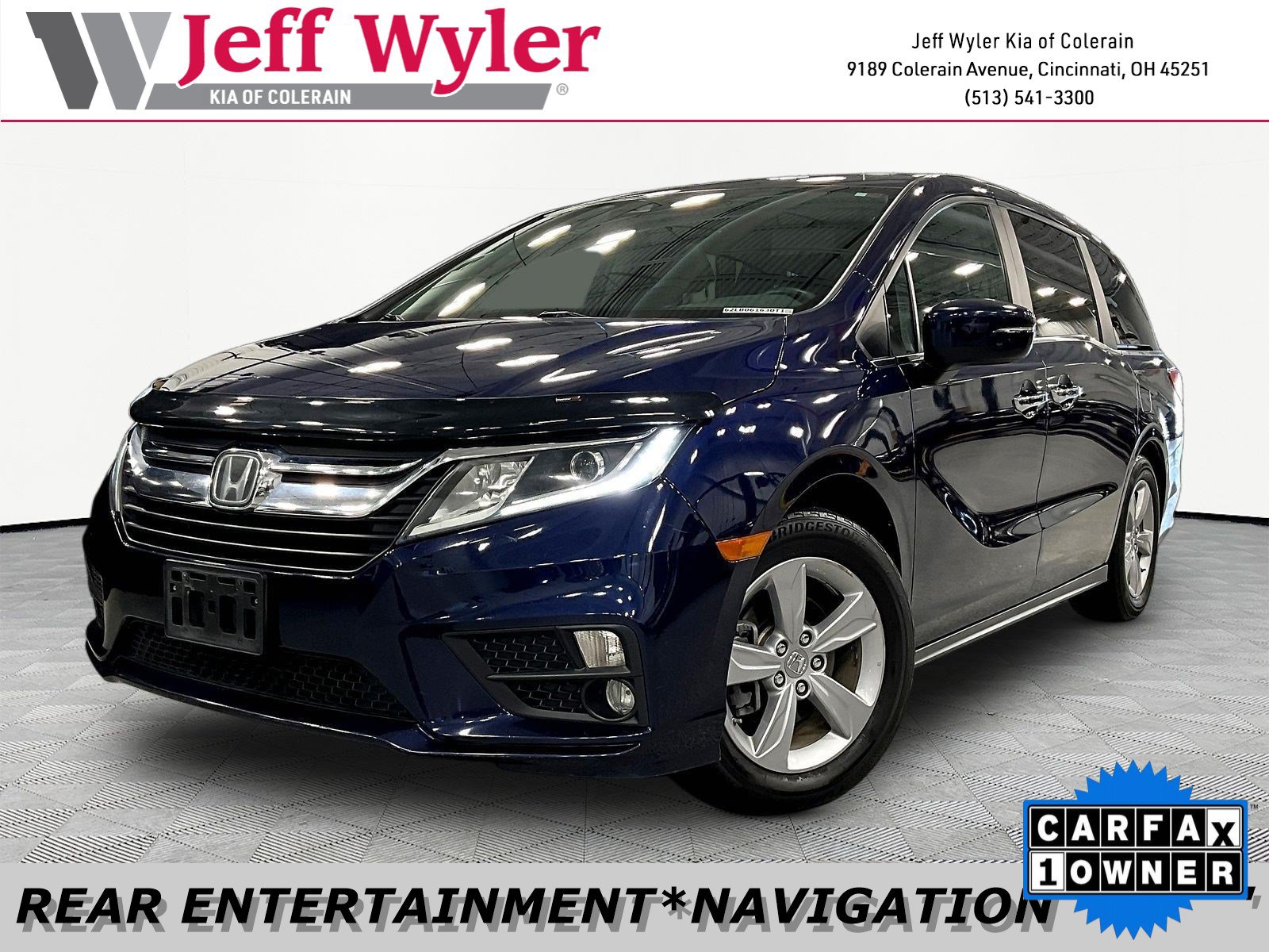 2020 Honda Odyssey