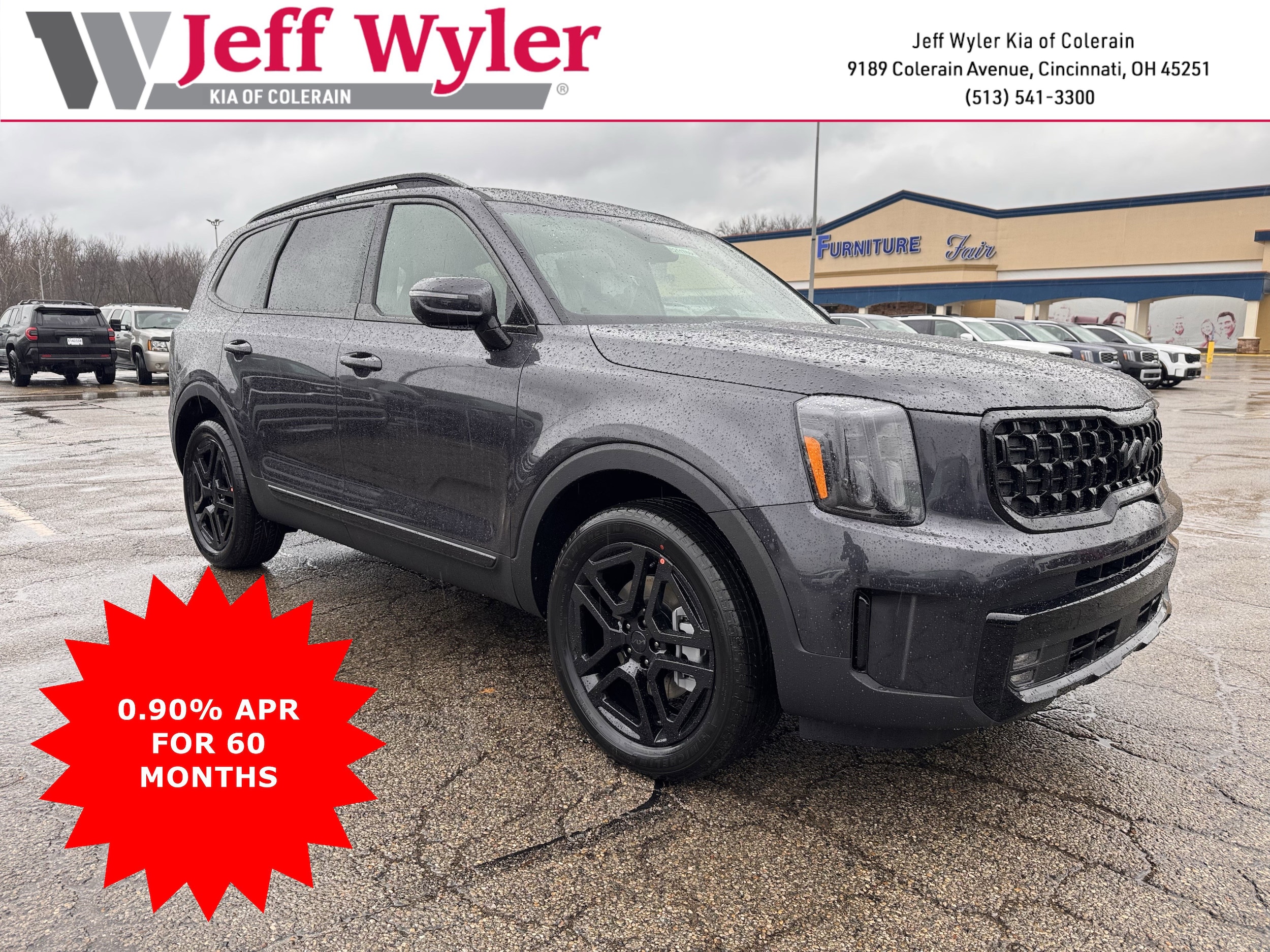 2025 Kia Telluride SX Prestige X-Line's photo