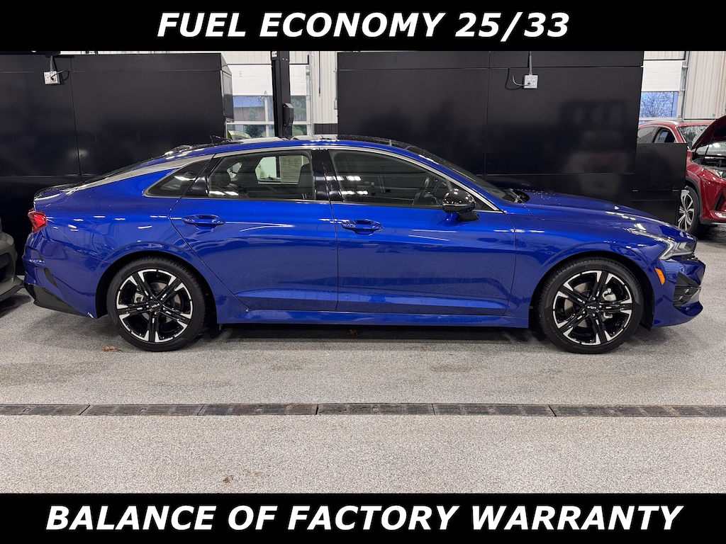 Certified 2022 Kia K5 GT-Line Sedan