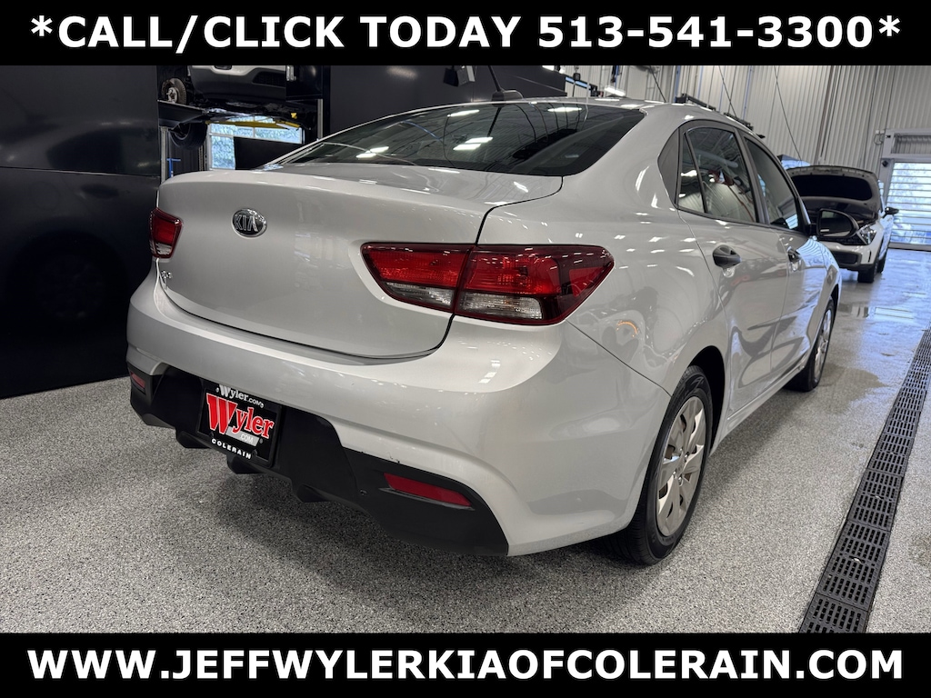 Used 2018 Kia Rio LX Sedan