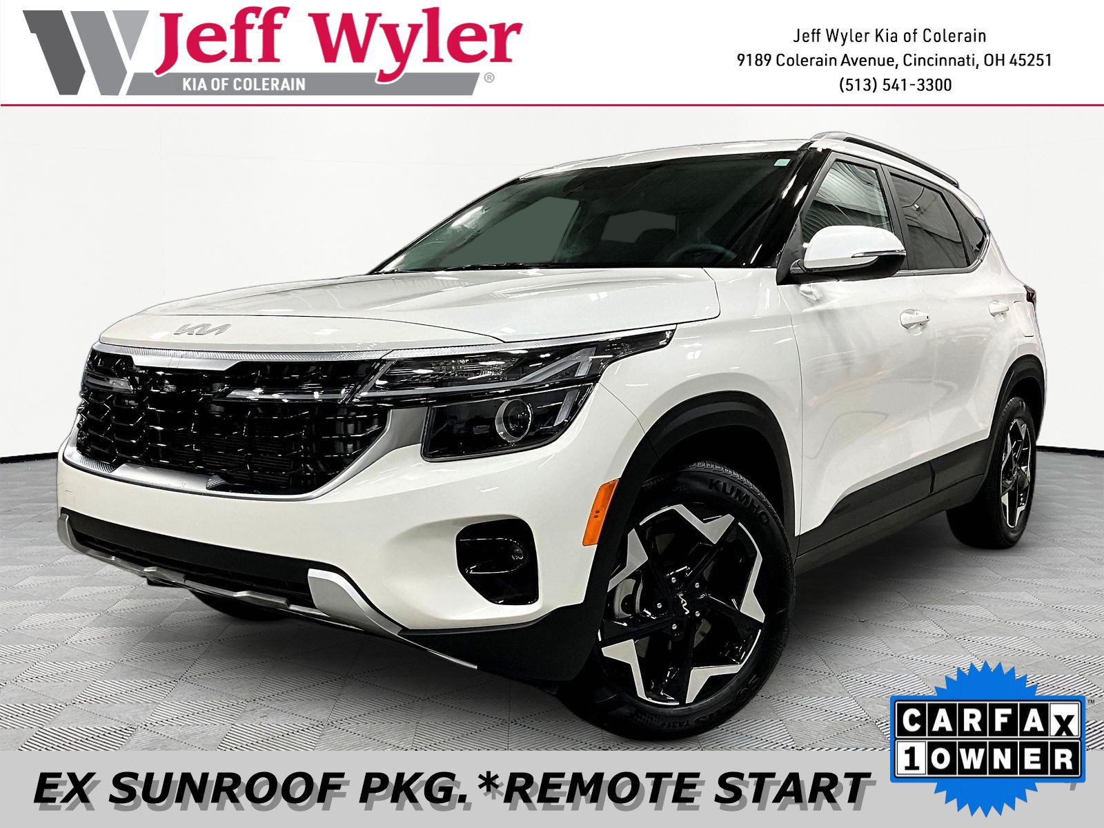 2025 Kia Seltos