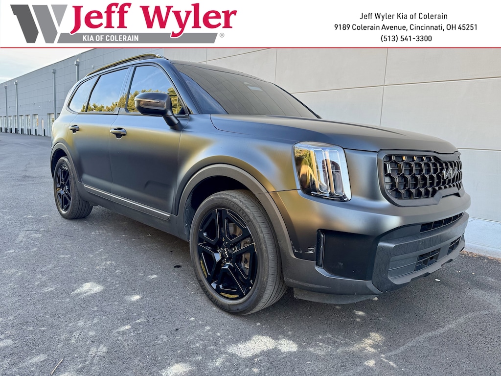 Certified 2023 Kia Telluride EX X-Line SUV