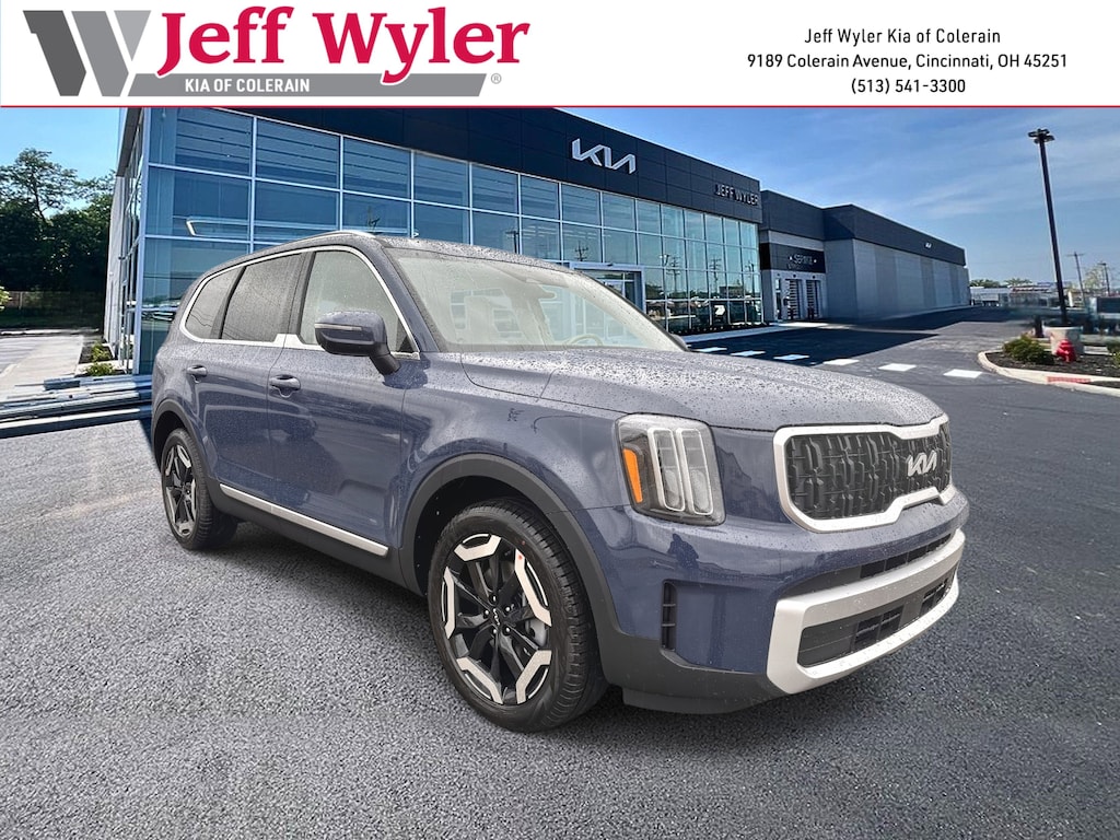 New 2025 Kia Telluride EX SUV