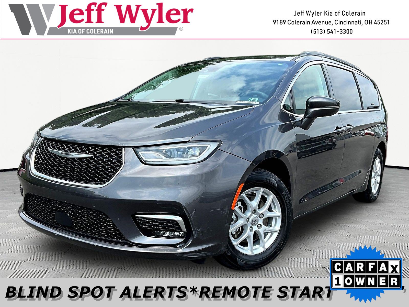 2022 Chrysler Pacifica