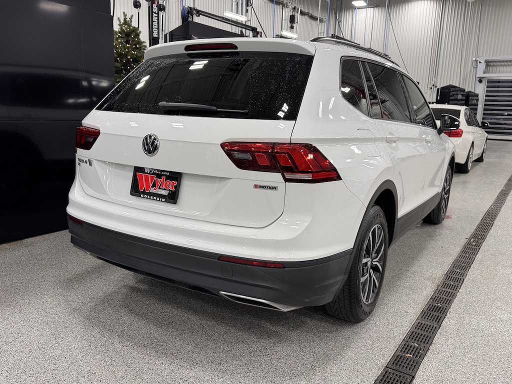 Used 2019 Volkswagen Tiguan 2.0T SE 4MOTION SUV
