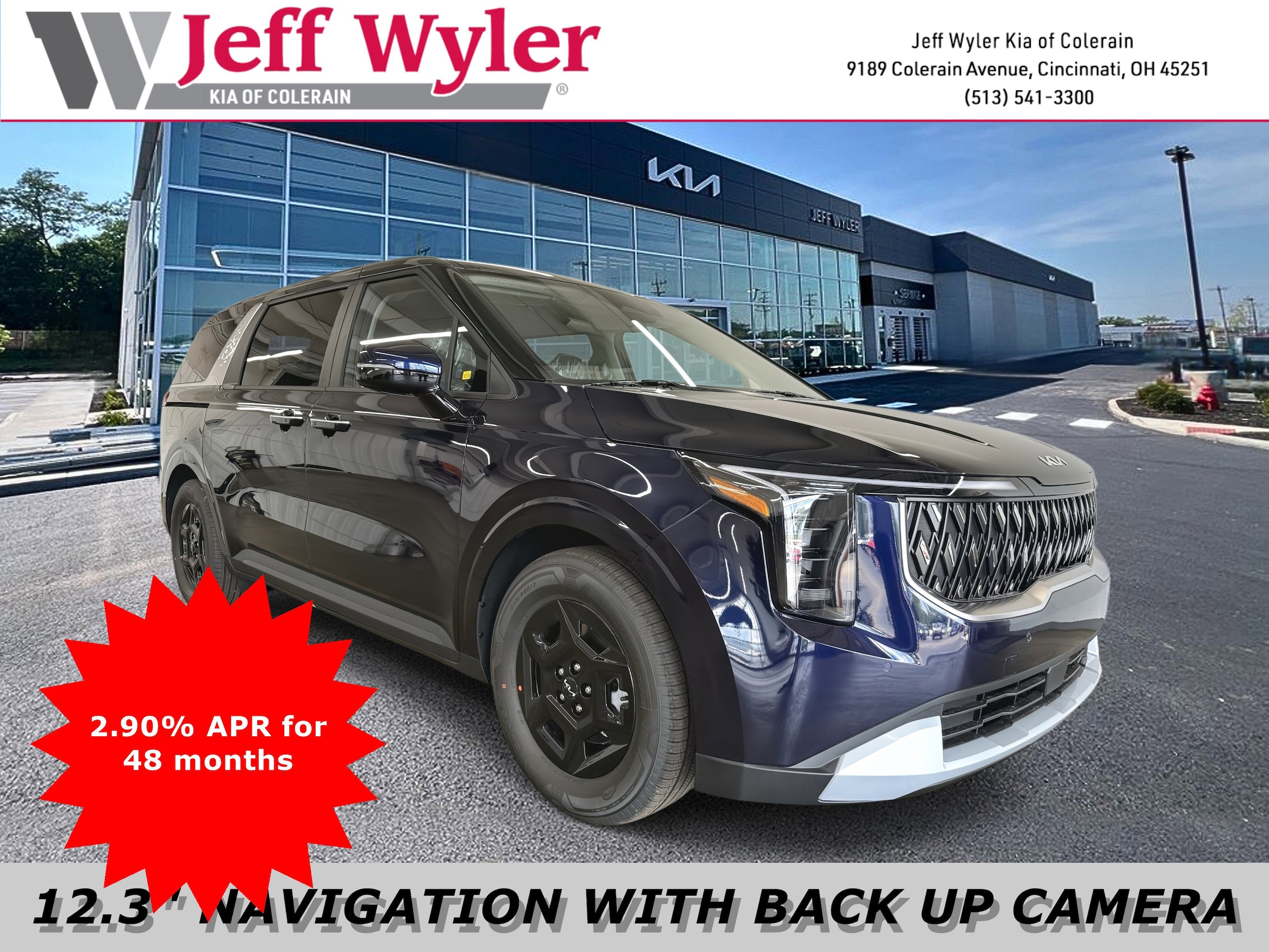 2026 Kia Carnival LX's photo