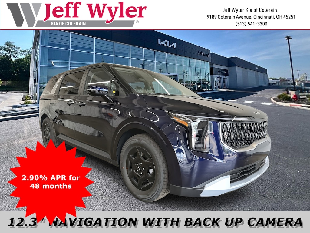 New 2026 Kia Carnival LX Van Passenger Van