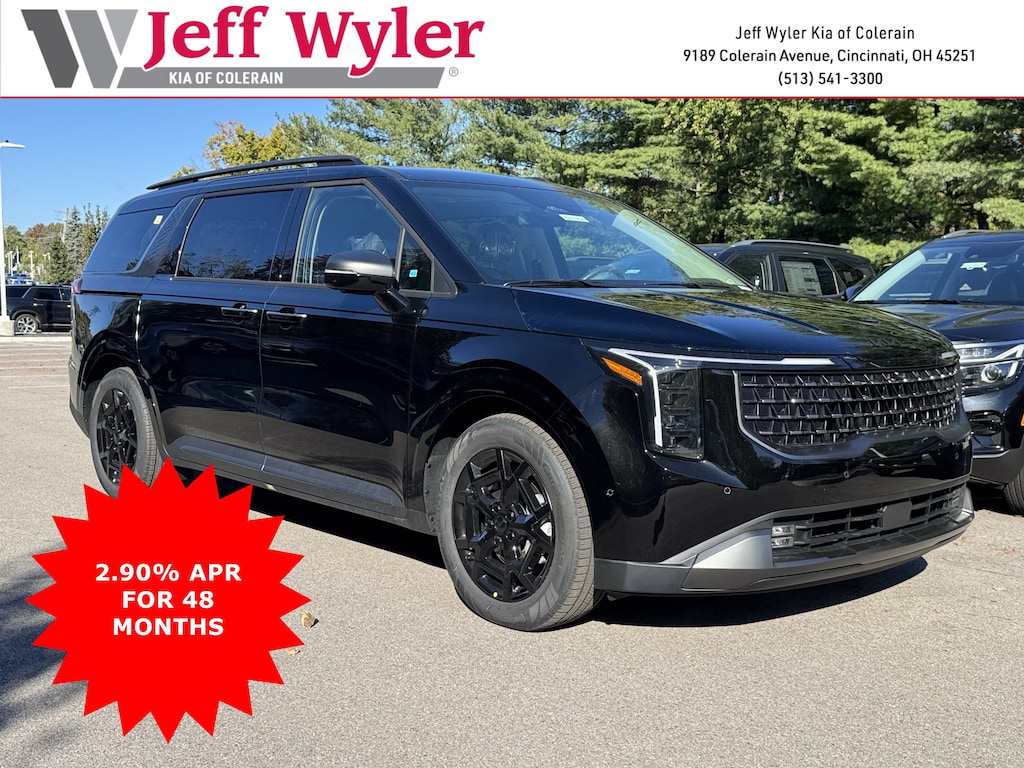 New 2026 Kia Carnival SX Prestige Van Passenger Van