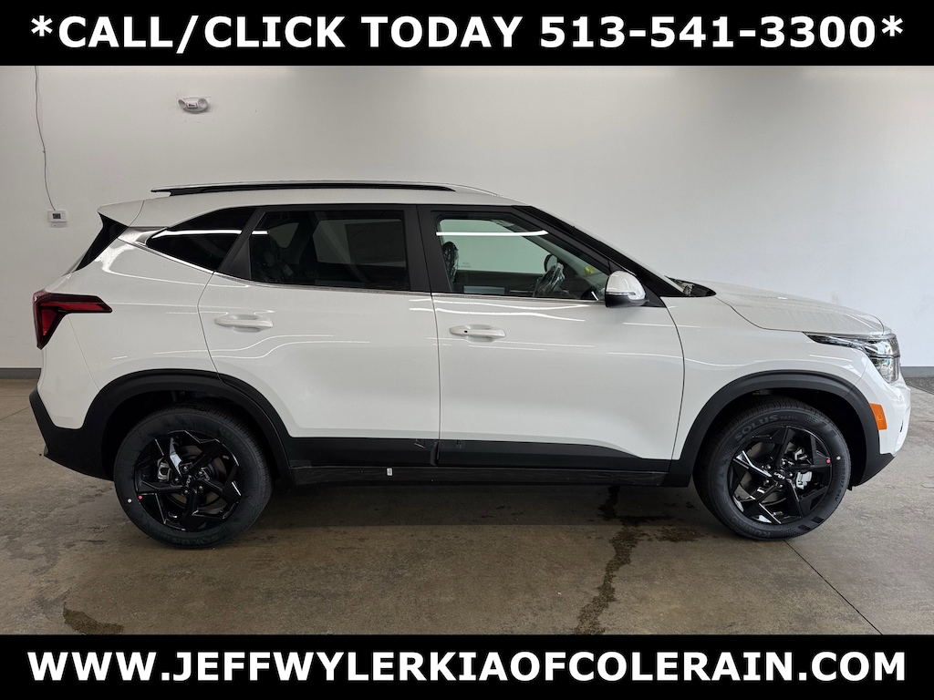 New 2026 Kia Seltos EX SUV