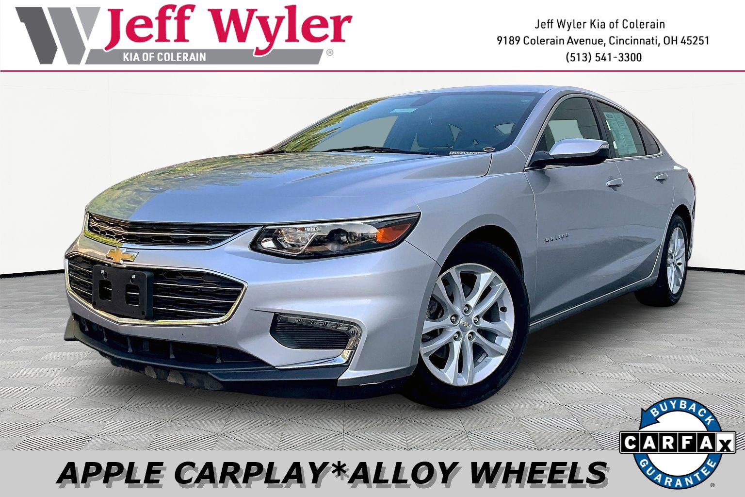 2016 Chevrolet Malibu 1LT's photo