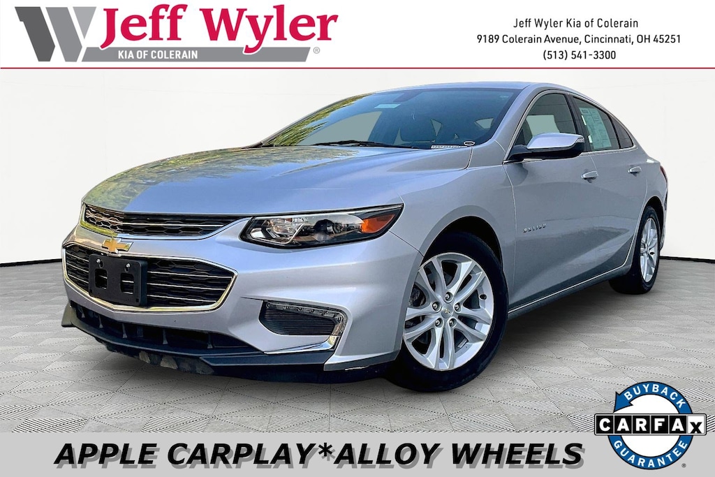 Used 2016 Chevrolet Malibu LT w/1LT Sedan