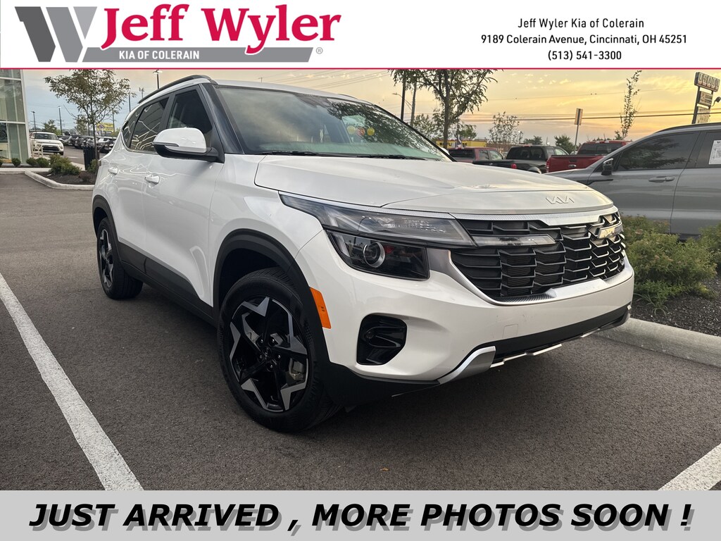 Certified 2025 Kia Seltos EX SUV
