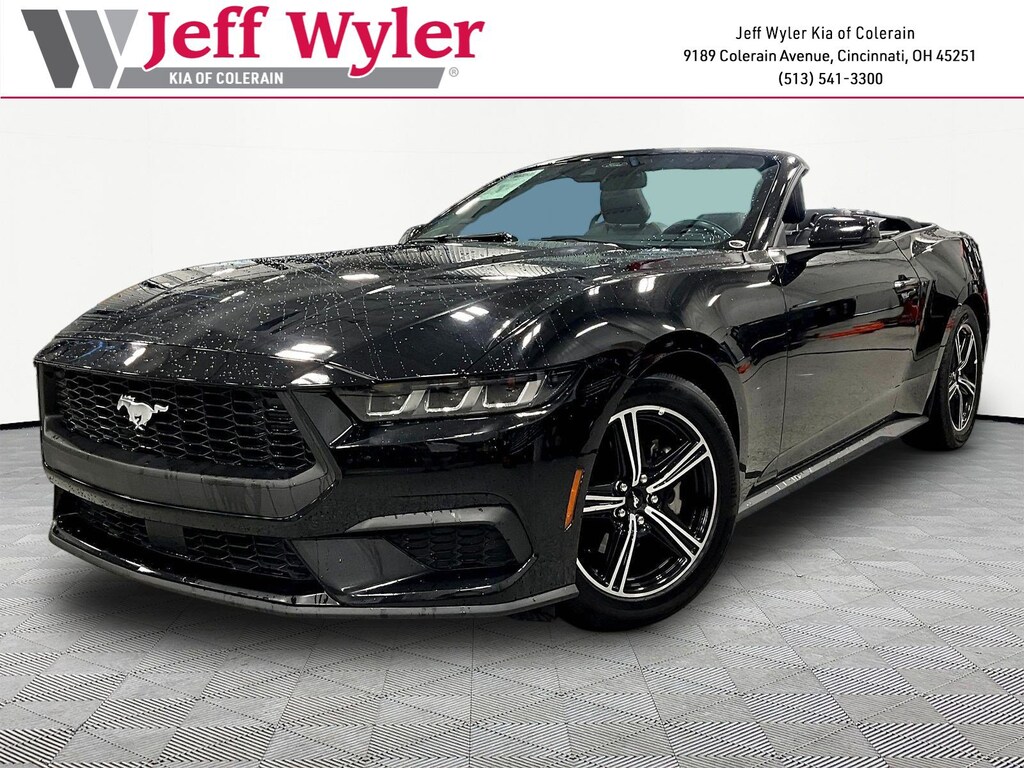 Used 2025 Ford Mustang Convertible