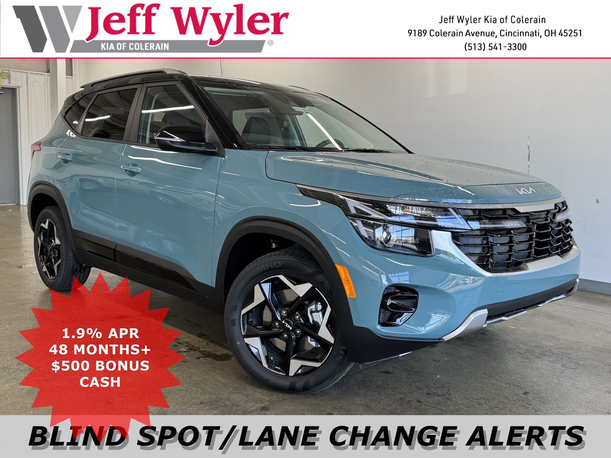 2025 Kia Seltos SUV 