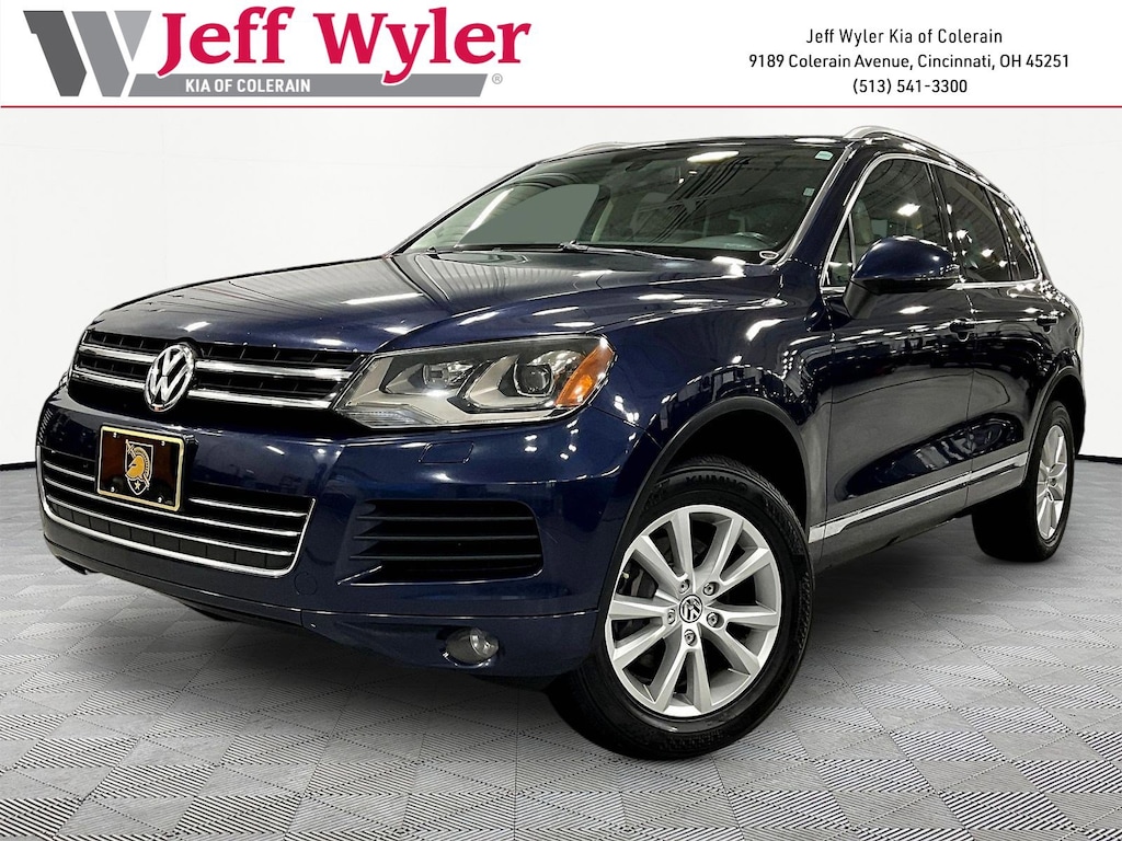 Used 2013 Volkswagen Touareg VR6 Sport SUV