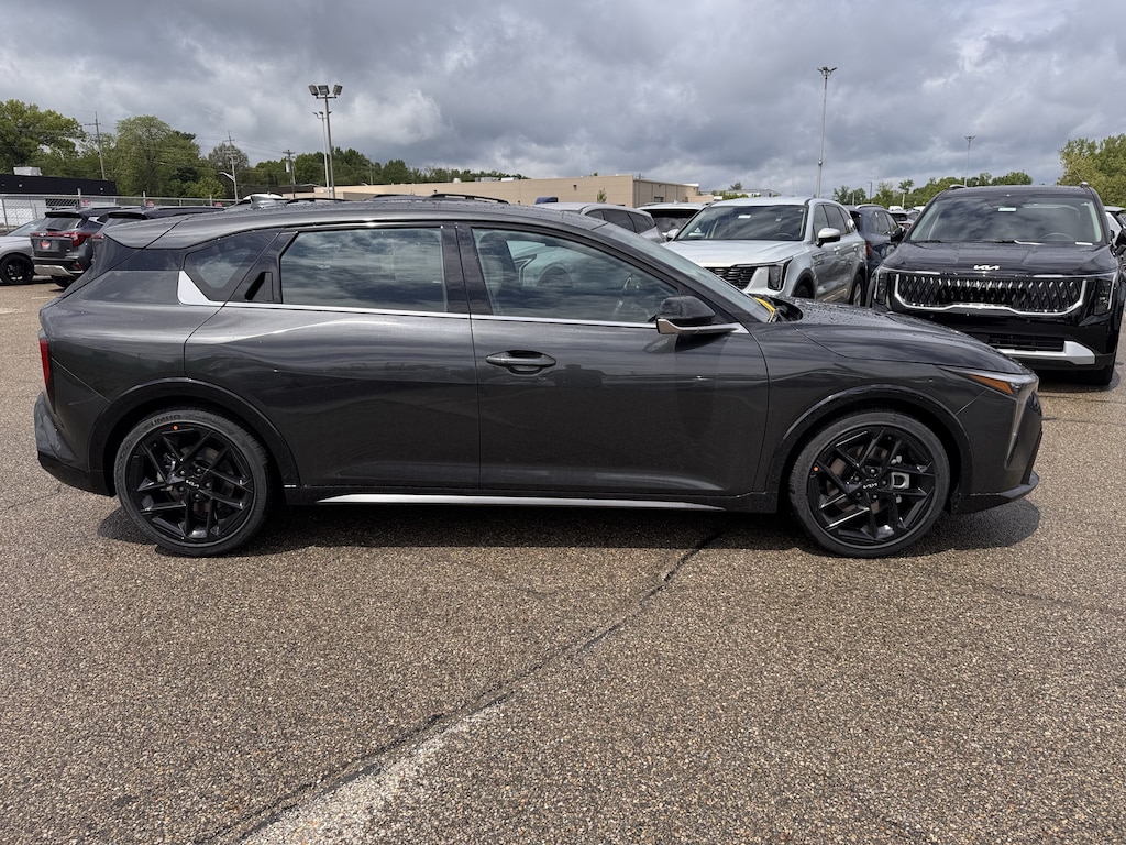 New 2026 Kia K4 Hatchback GT-Line Turbo Hatchback