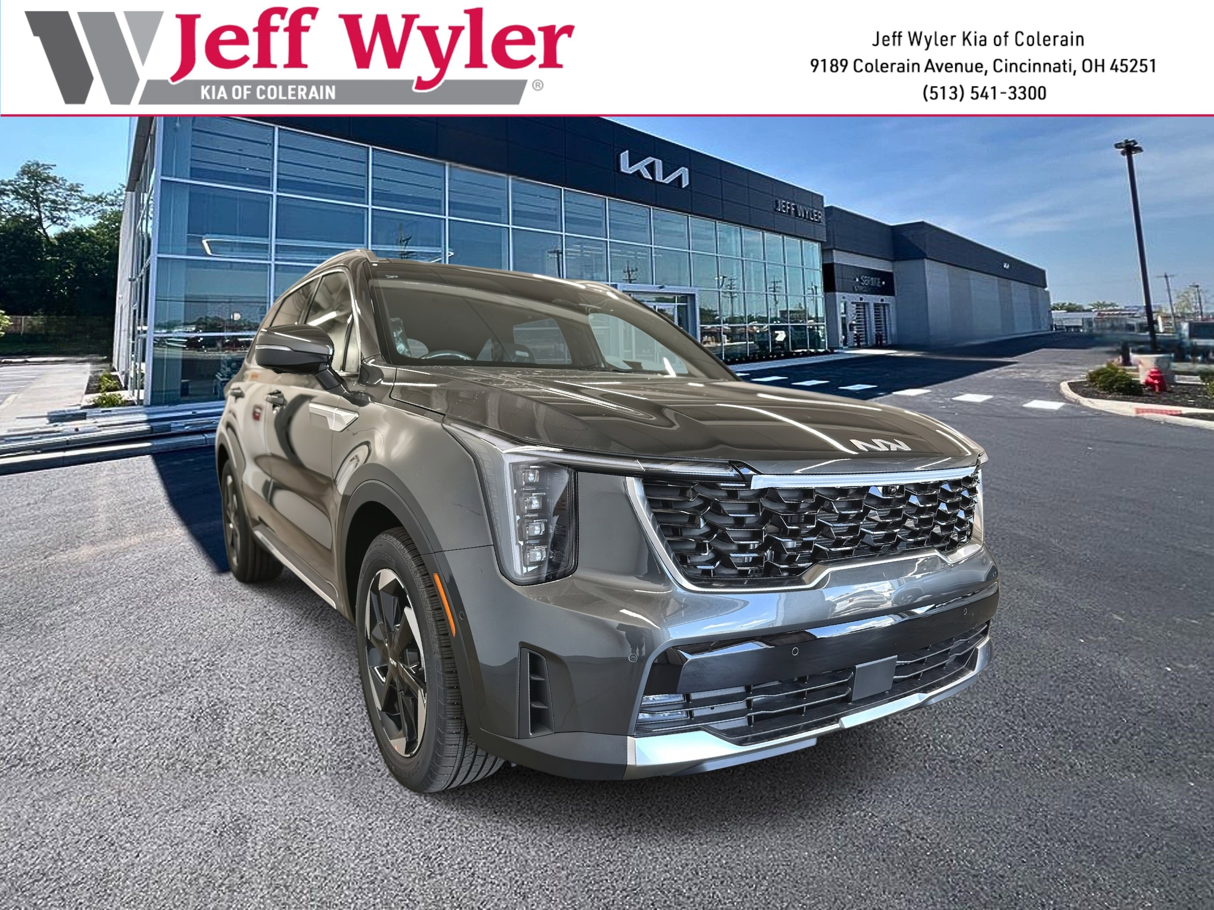2025 Kia Sorento Hybrid SUV 