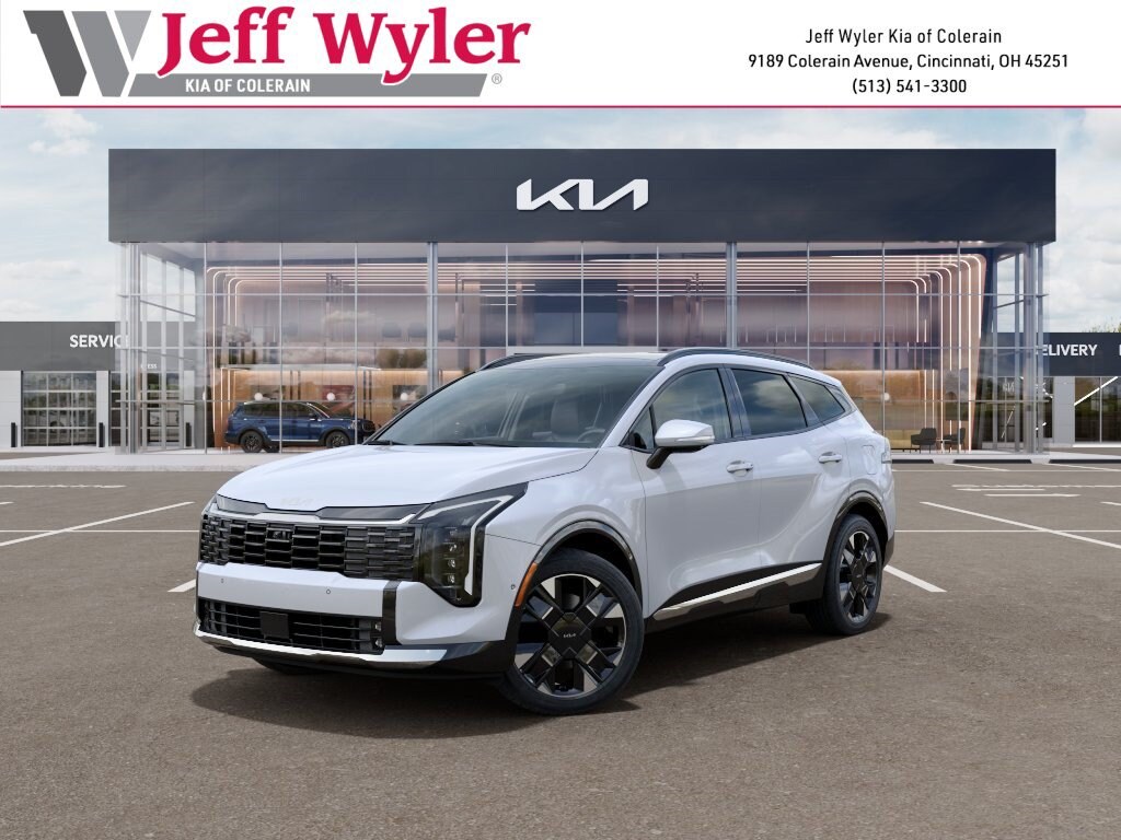 New 2026 Kia Sportage SX-Prestige SUV