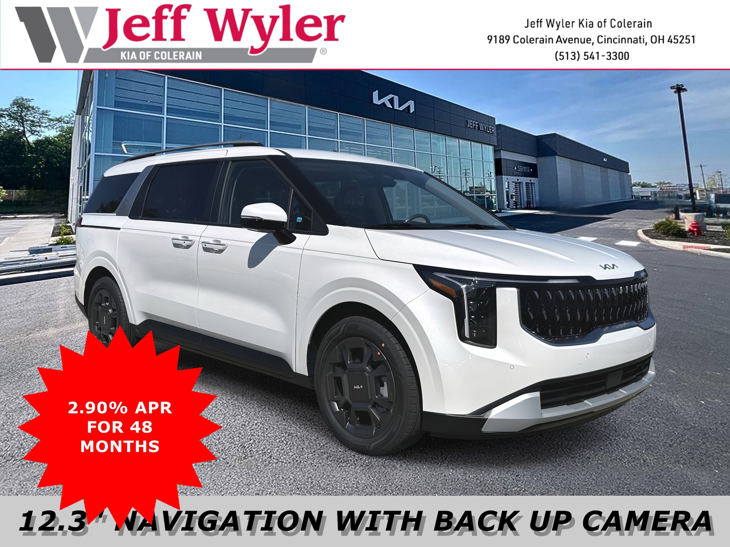 2026 Kia Carnival EX's photo