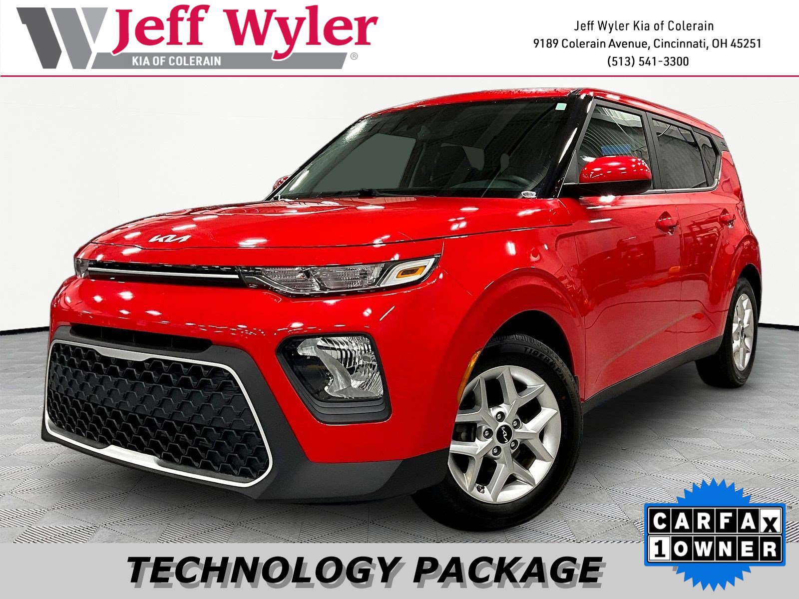 2022 Kia Soul Hatchback 
