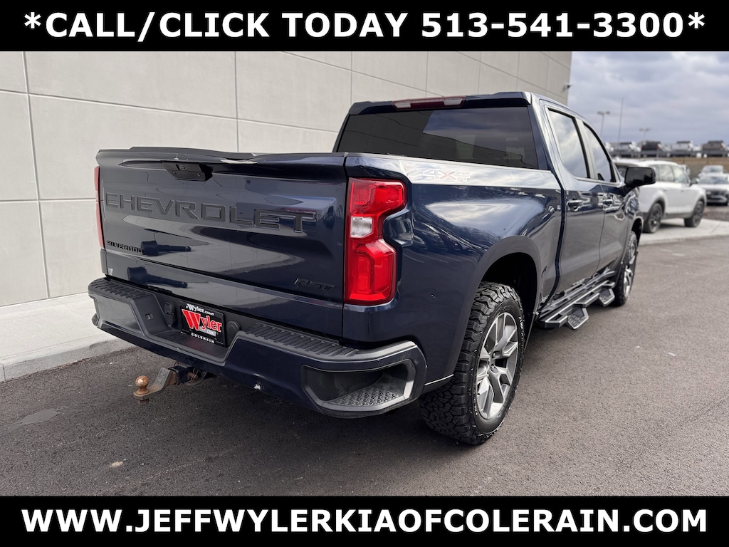 Used 2021 Chevrolet Silverado 1500 RST Truck Crew Cab