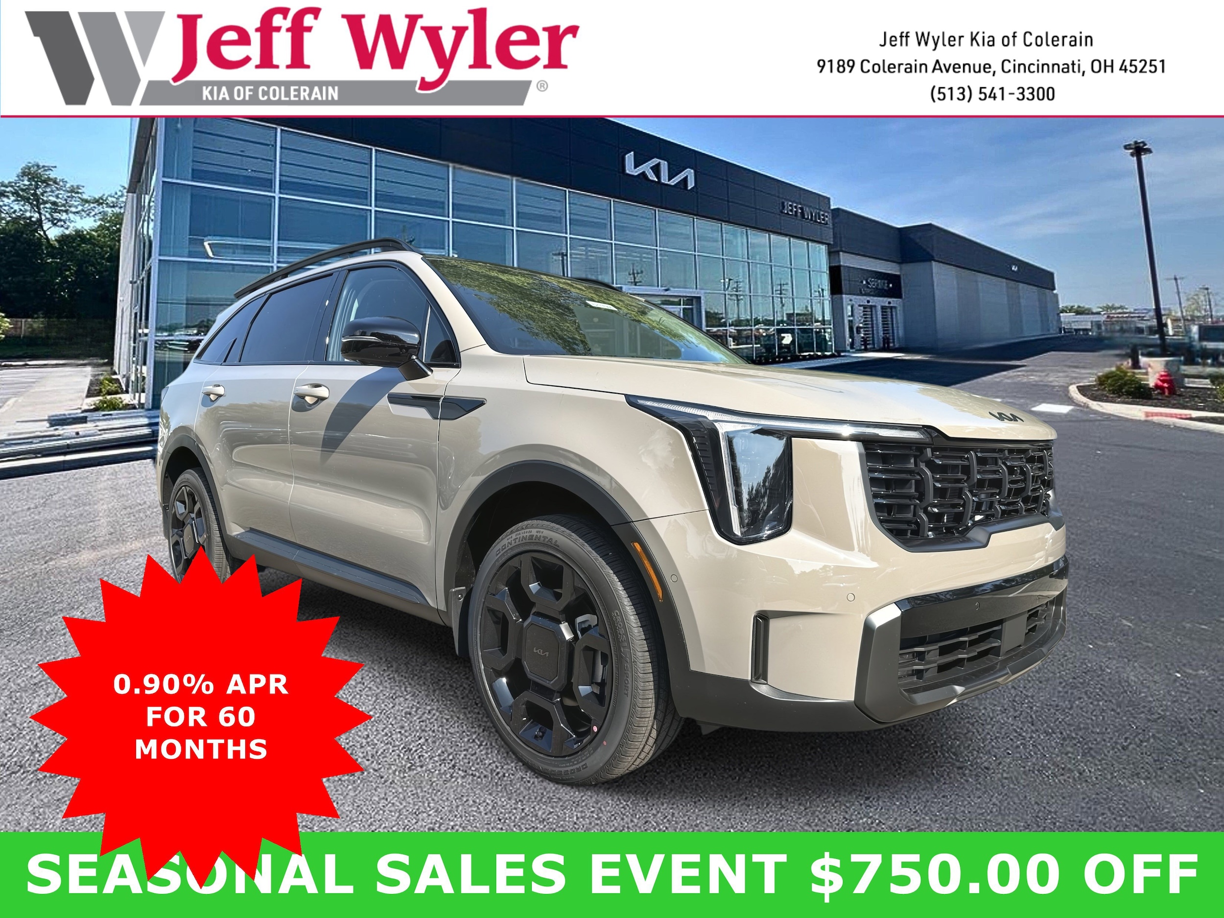 2025 Kia Sorento X-Line SX's photo