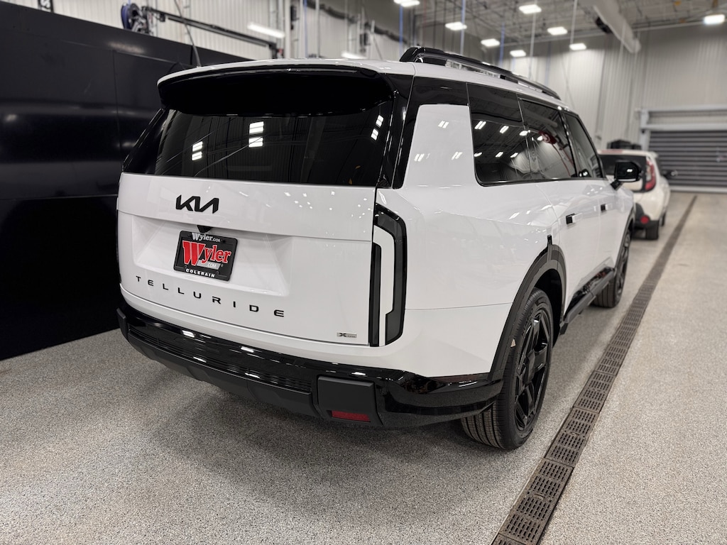 New 2027 Kia Telluride X-Line SX SUV