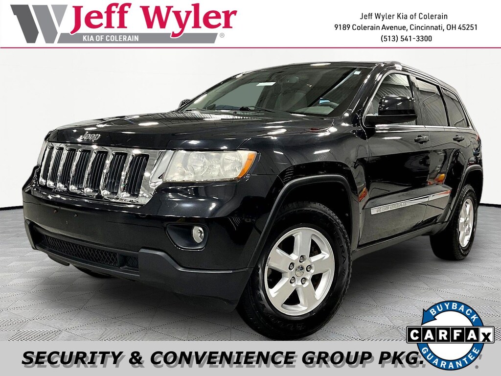 Used 2012 Jeep Grand Cherokee Laredo 4x4 SUV