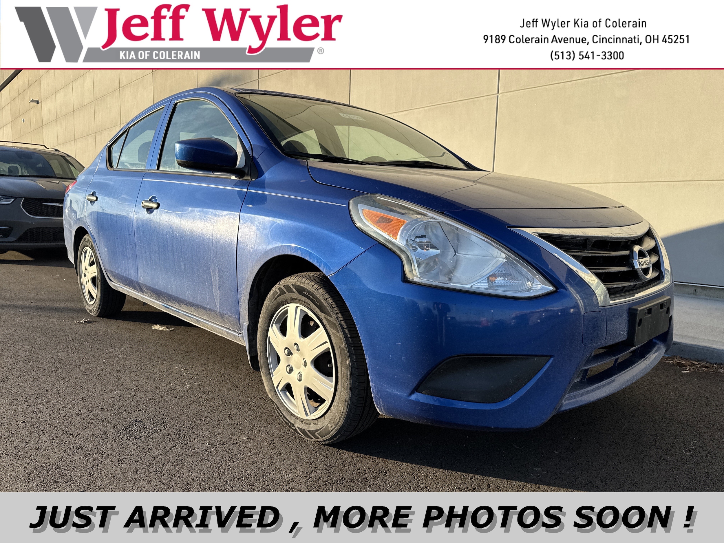2017 Nissan Versa Sedan S Plus