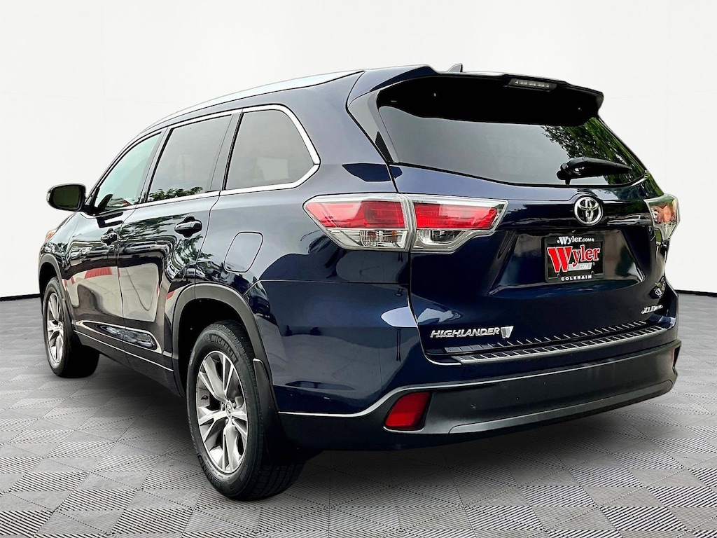Used 2014 Toyota Highlander XLE V6 SUV