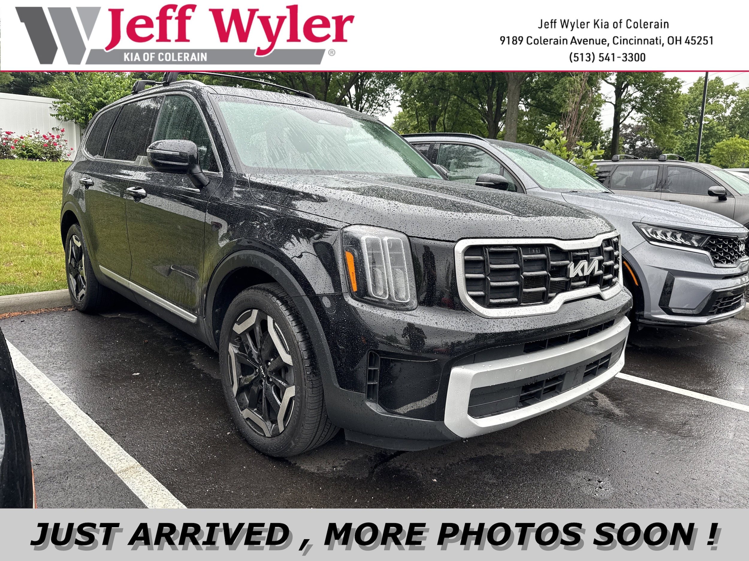 2024 Kia Telluride S FWD's photo