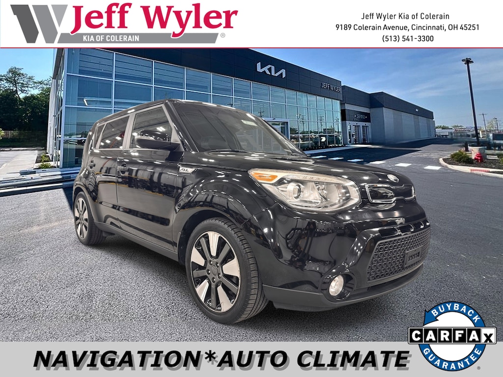 Used 2015 Kia Soul ! FWD Hatchback