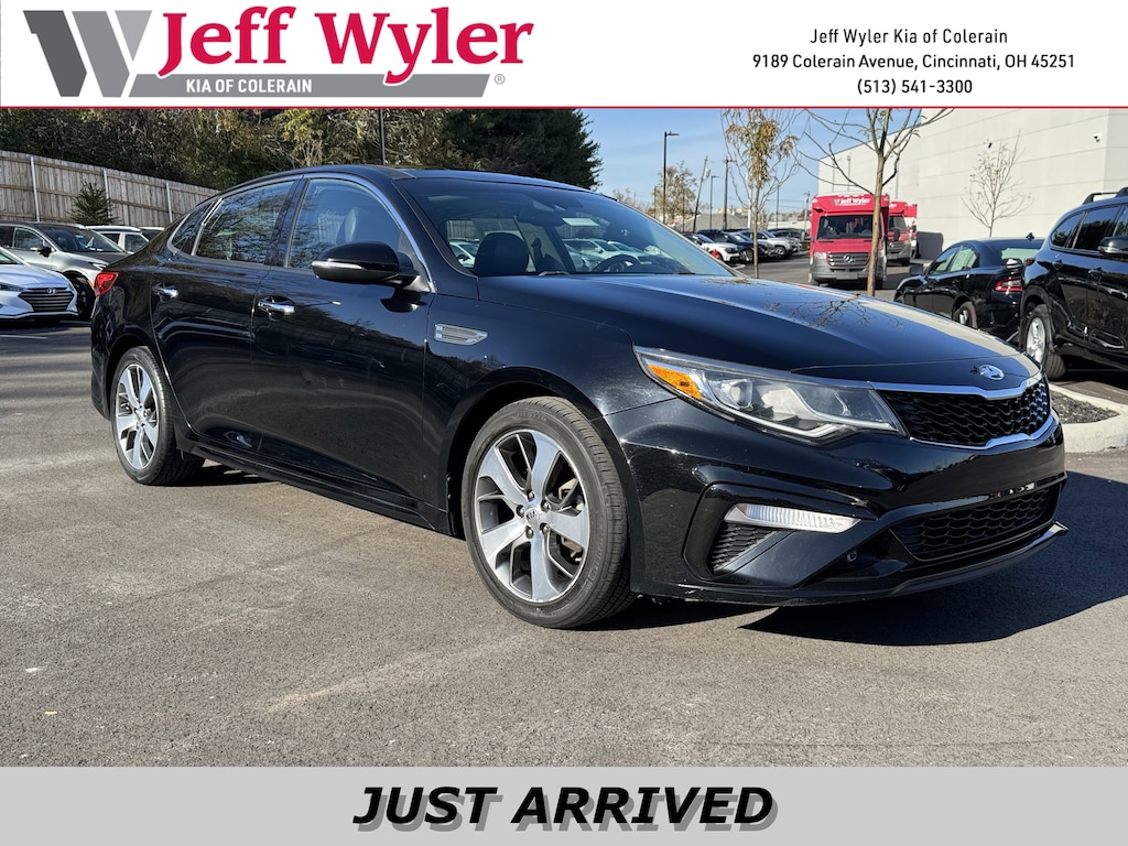 Used 2019 Kia Optima S Sedan