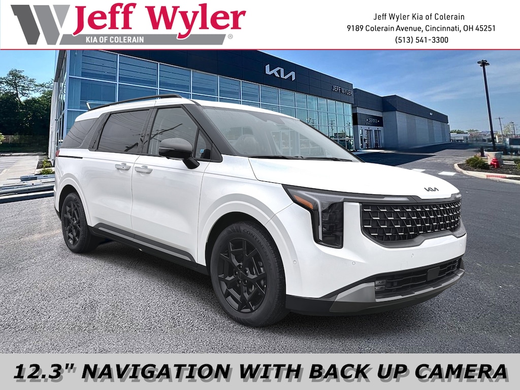 New 2026 Kia Carnival Hybrid SX Van Passenger Van