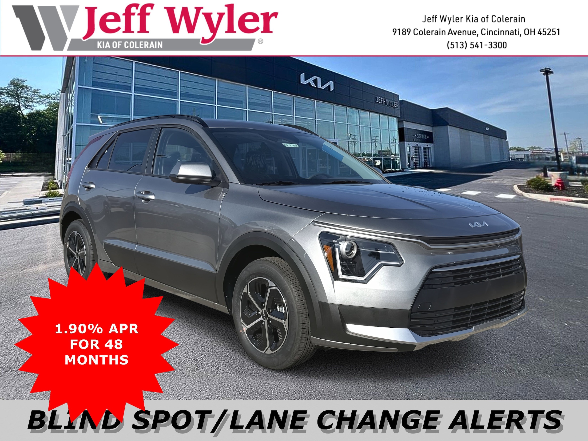 2026 Kia Niro LX's photo