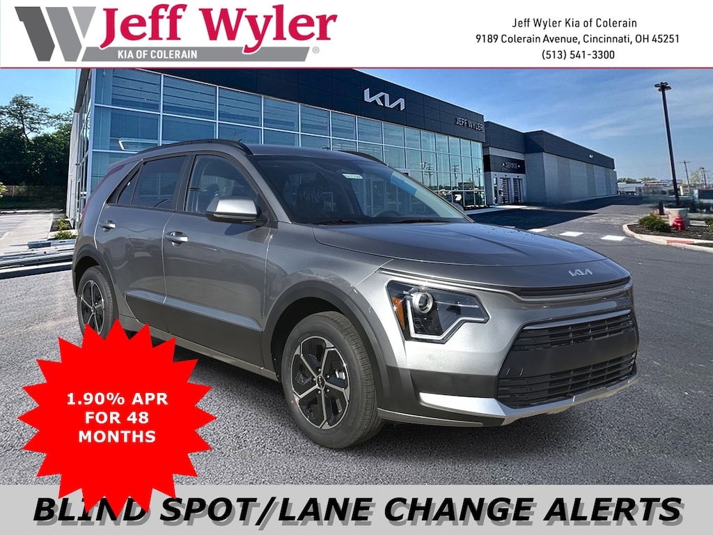 New 2026 Kia Niro LX SUV