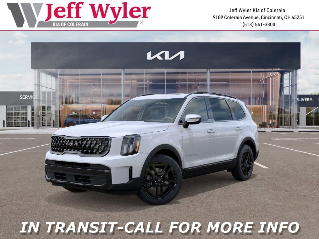 New 2025 Kia Telluride EX X-Line SUV