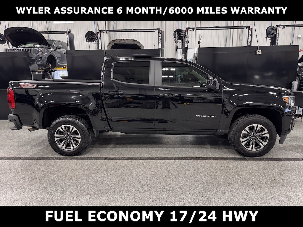 Used 2022 Chevrolet Colorado Z71 Truck Crew Cab