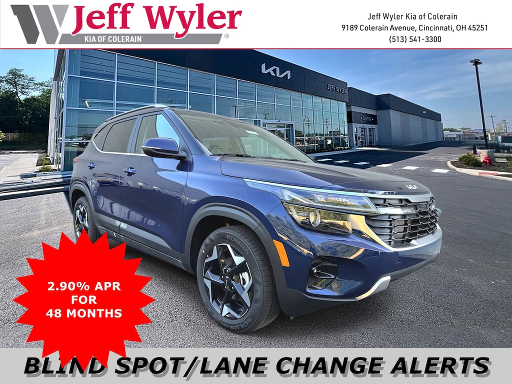 New 2026 Kia Seltos EX SUV