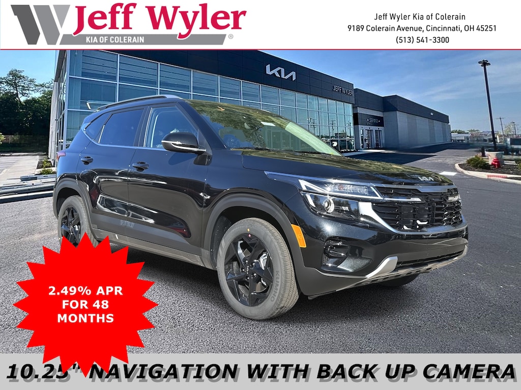 New 2026 Kia Seltos EX SUV