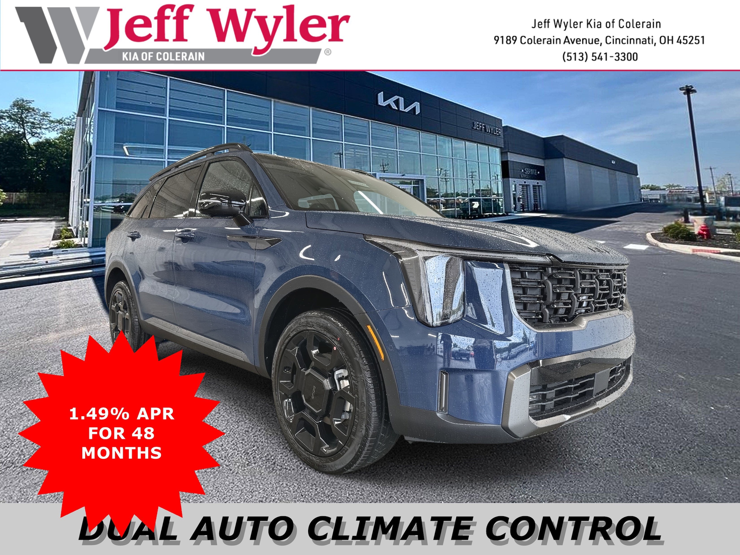 2025 Kia Sorento X-Line SX Prestige's photo