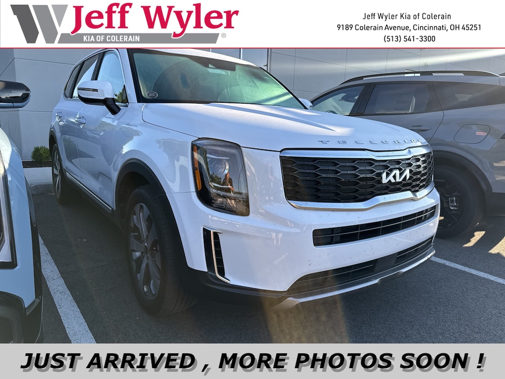 Used 2022 Kia Telluride S SUV