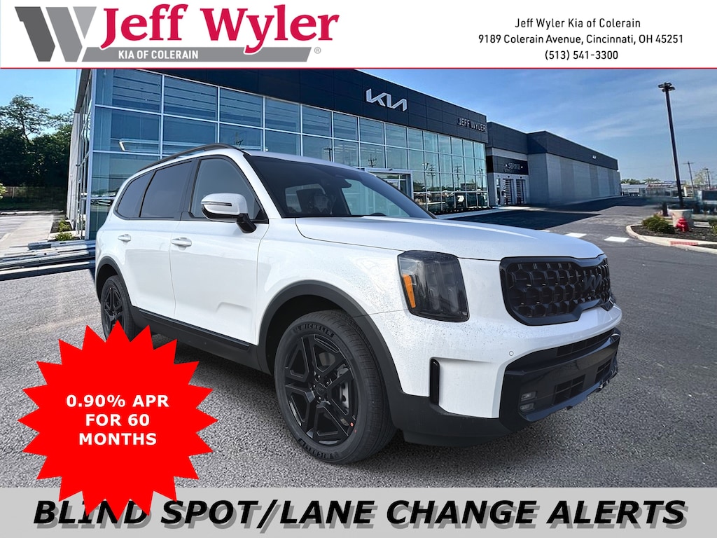 New 2025 Kia Telluride SX X-Line SUV