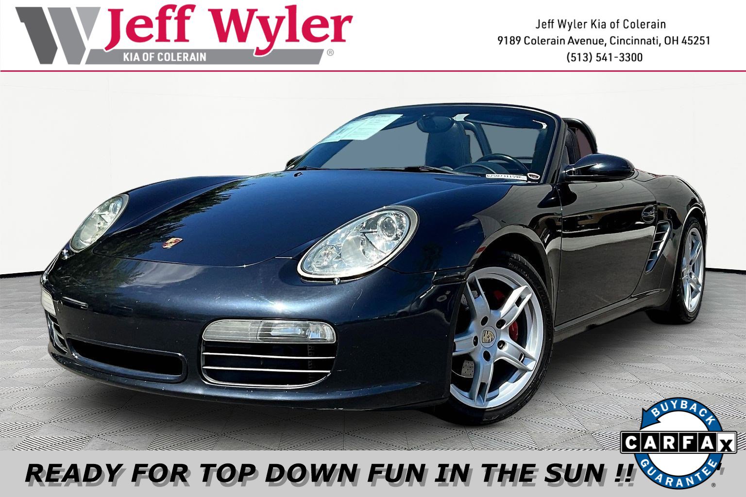 2005 Porsche Boxster S
