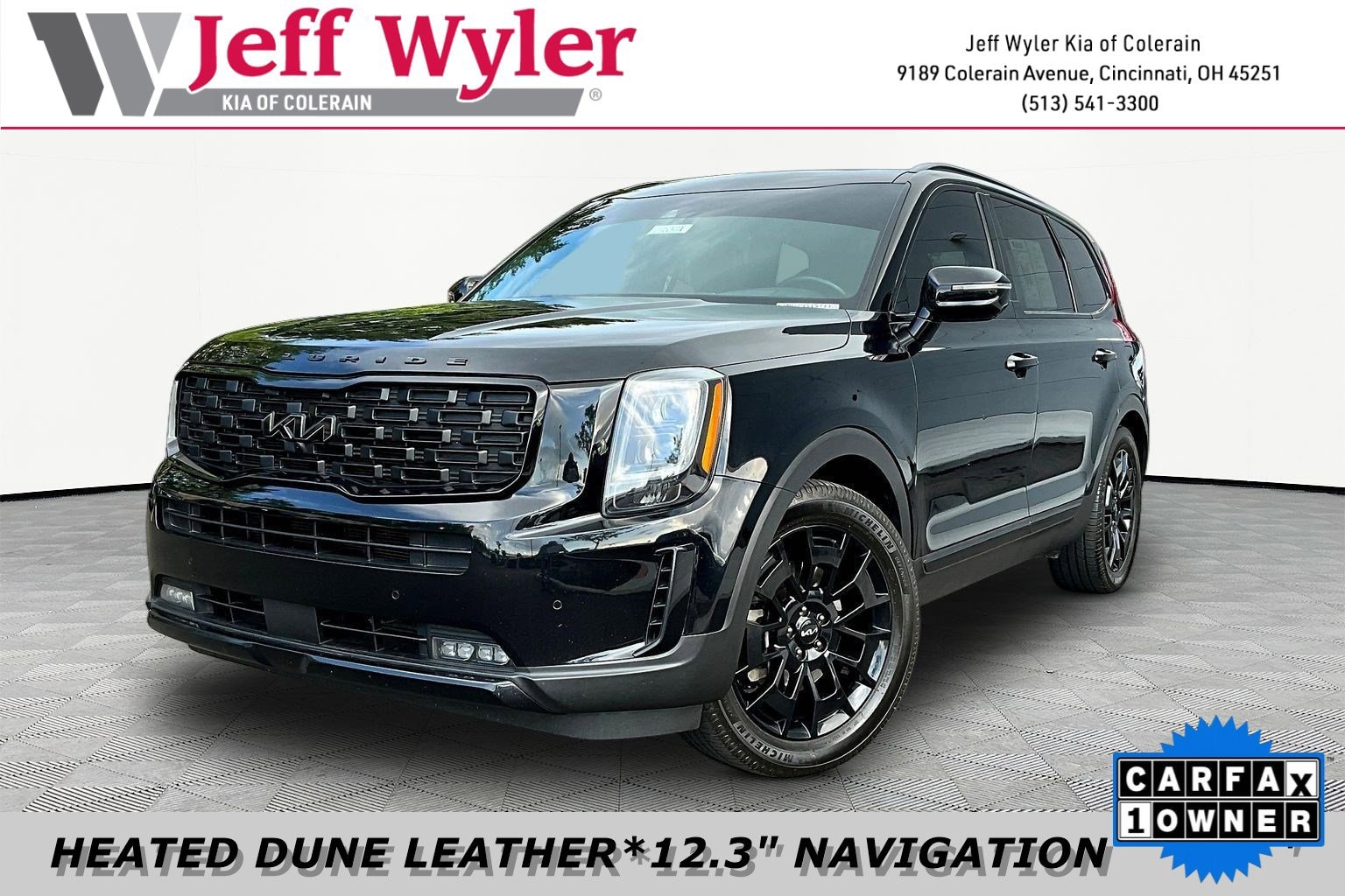 2022 Kia Telluride SUV 