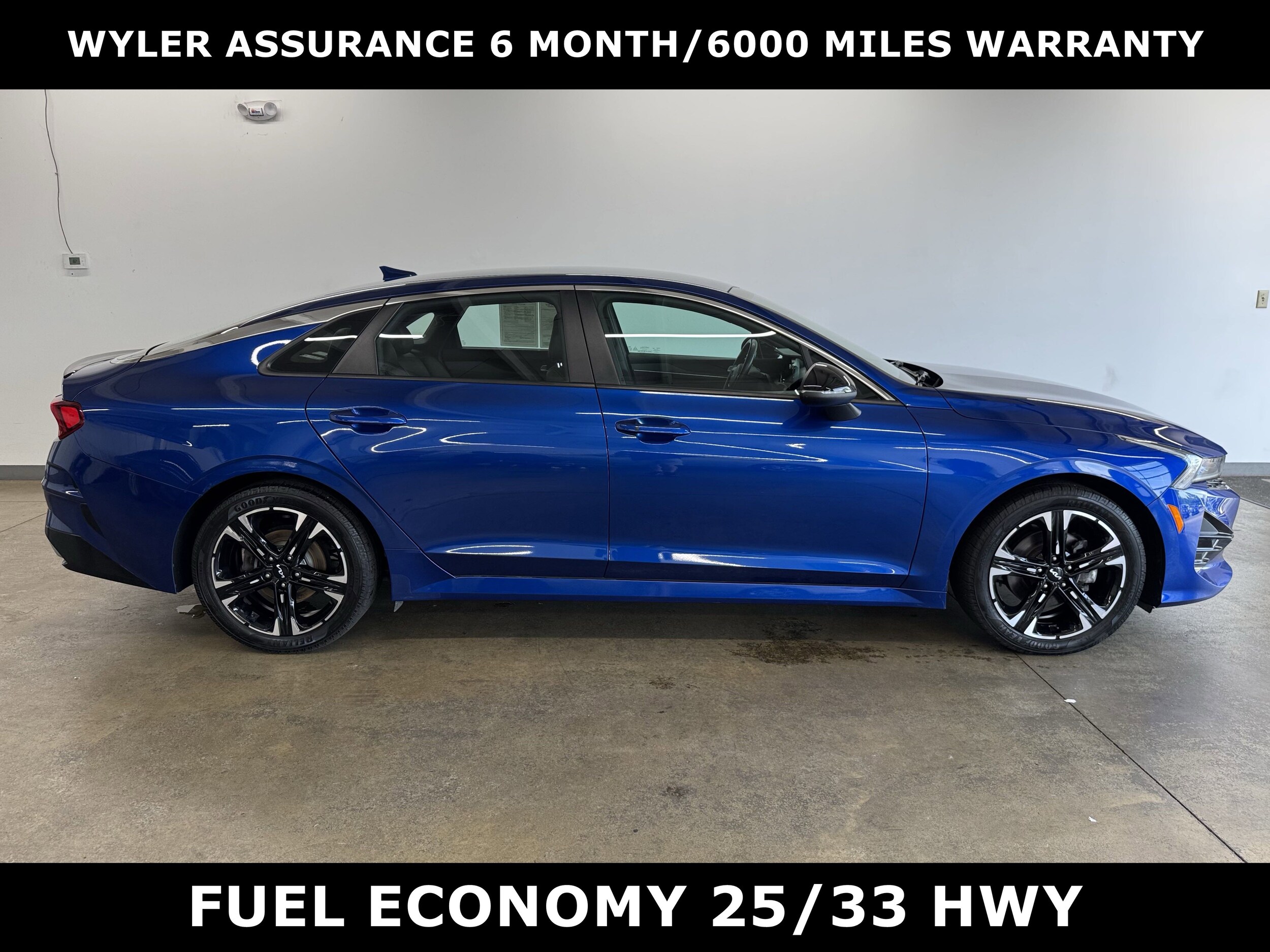 2022 Kia K5 GT-Line photo 2